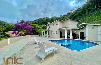 Casa com 4 dormitórios à venda, 276 m² por r$ 1.690.000,00 - barra do imbuí - teresópolis/rj