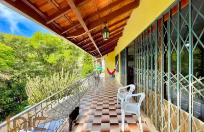Casa com 3 dormitórios à venda, 332 m² por r$ 890.000,00 - quinta da barra - teresópolis/rj