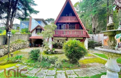 Casa com 3 dormitórios à venda, 137 m² por r$ 760.000,00 - cascata dos amores - teresópolis/rj