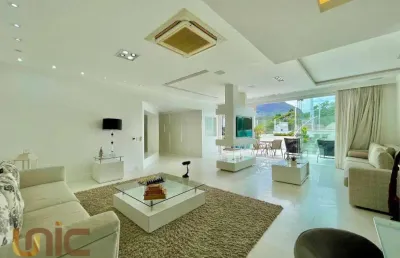 Cobertura com 4 dormitórios à venda, 489 m² por r$ 3.900.000,00 - várzea - teresópolis/rj