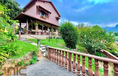 Casa com 2 dormitórios à venda, 188 m² por r$ 750.000,00 - posse - teresópolis/rj