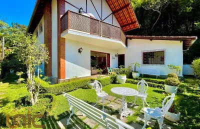 Casa com 6 dormitórios à venda, 172 m² por r$ 1.850.000,00 - granja guarani - teresópolis/rj