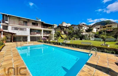 Casa à venda, 380 m² por r$ 1.500.000,00 - jardim cascata - teresópolis/rj
