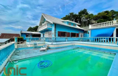 Casa com 4 dormitórios à venda, 250 m² por r$ 900.000,00 - fazendinha - teresópolis/rj