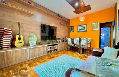 Apartamento com 2 dormitórios à venda, 61 m² por r$ 365.000,00 - alto - teresópolis/rj
