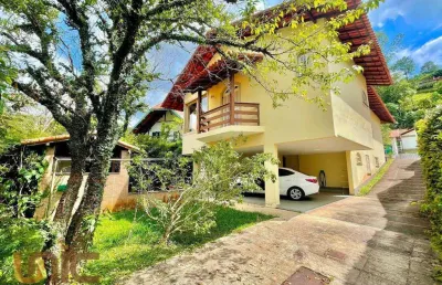 Casa com 7 dormitórios à venda, 277 m² por r$ 1.100.000,00 - parque do imbui - teresópolis/rj
