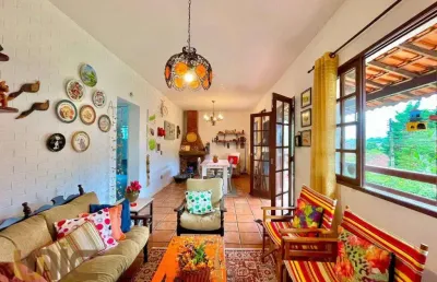 Casa com 3 dormitórios à venda, 70 m² por r$ 850.000,00 - comary - teresópolis/rj