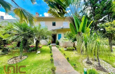 Casa com 5 dormitórios à venda, 277 m² por r$ 3.200.000,00 - parque do imbui - teresópolis/rj