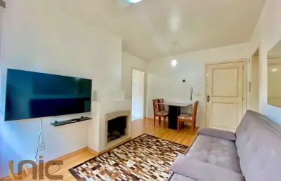 Apartamento com 1 dormitório à venda, 57 m² por r$ 550.000,00 - centro - canela/rs