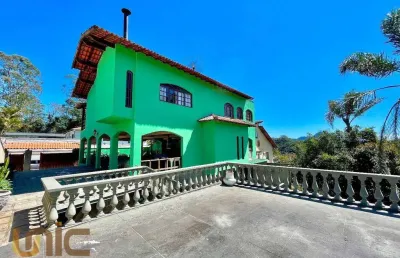 Casa com 3 dormitórios à venda, 300 m² por r$ 1.300.000,00 - tijuca - teresópolis/rj