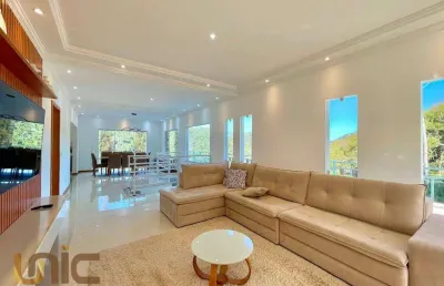 Casa com 4 dormitórios à venda, 223 m² por r$ 1.400.000,00 - albuquerque - teresópolis/rj