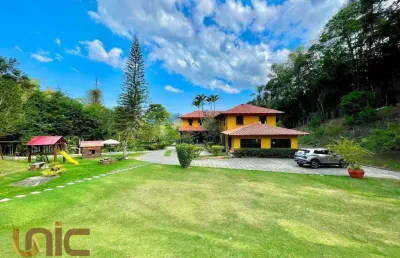 Casa com 9 dormitórios à venda, 400 m² por r$ 1.790.000,00 - parque do imbui - teresópolis/rj