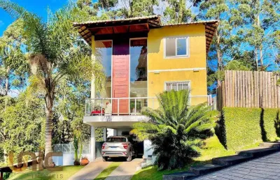 Casa com 4 dormitórios à venda, 167 m² por r$ 1.050.000,00 - bom retiro - teresópolis/rj
