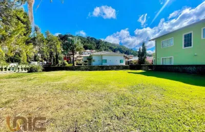 Terreno à venda, 483 m² por r$ 550.000,00 - vargem grande - teresópolis/rj