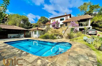 Casa com 5 dormitórios à venda, 600 m² por r$ 1.800.000,00 - albuquerque - teresópolis/rj