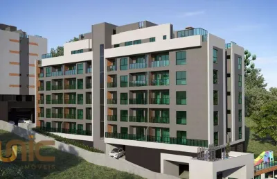 Apartamento com 3 dormitórios à venda, 76 m² por r$ 580.000,00 - várzea - teresópolis/rj