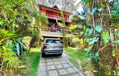 Casa com 4 dormitórios à venda, 156 m² por r$ 1.150.000,00 - granja guarani - teresópolis/rj