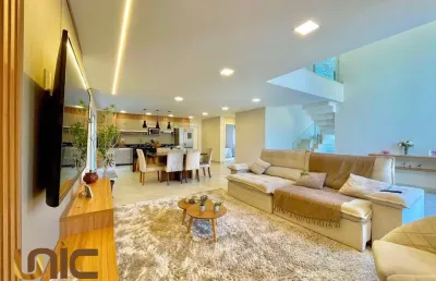 Casa com 3 dormitórios à venda, 226 m² por r$ 1.200.000,00 - bom retiro - teresópolis/rj