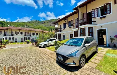Casa com 2 dormitórios à venda, 70 m² por r$ 435.000,00 - parque do imbui - teresópolis/rj