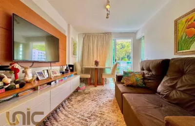 Apartamento com 1 dormitório à venda, 50 m² por r$ 490.000,00 - várzea - teresópolis/rj