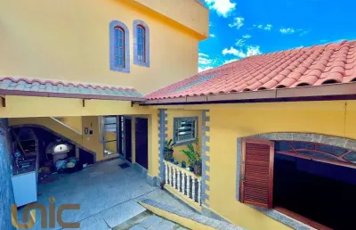 Casa com 3 dormitórios à venda, 140 m² por r$ 600.000,00 - barra do imbuí - teresópolis/rj
