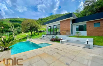 Casa com 6 dormitórios à venda, 360 m² por r$ 2.900.000,00 - sebastiana - teresópolis/rj