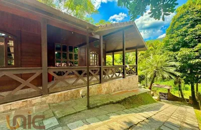 Casa com 3 dormitórios à venda, 249 m² por r$ 650.000,00 - limoeiro - guapimirim/rj
