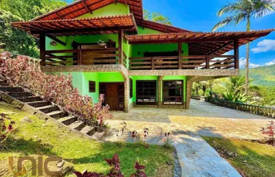 Casa com 4 dormitórios à venda, 350 m² por r$ 2.000.000,00 - limoeiro - guapimirim/rj