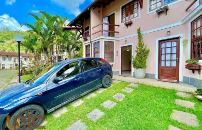 Casa com 2 dormitórios à venda, 70 m² por r$ 370.000,00 - parque do imbui - teresópolis/rj