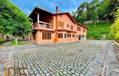 Elegância e conforto em albuquerque - teresópolis/rj - casa alto padrão à venda - r$ 2.100.000,00