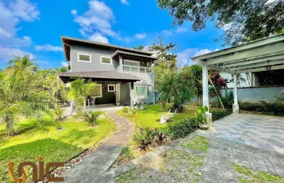 Casa com 3 dormitórios à venda, 220 m² por r$ 870.000,00 - iconha - guapimirim/rj
