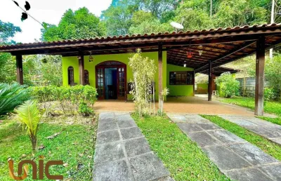 Casa com 3 dormitórios à venda, 150 m² por r$ 600.000,00 - iconha - guapimirim/rj