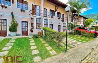 Casa com 2 dormitórios à venda, 70 m² por r$ 380.000,00 - parque do imbui - teresópolis/rj