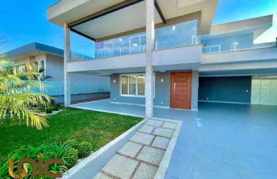 Casa com 4 dormitórios à venda, 380 m² por r$ 1.850.000,00 - comary - teresópolis/rj