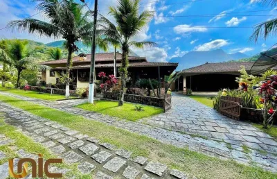 Casa com 4 dormitórios à venda, 342 m² por r$ 930.000,00 - limoeiro - guapimirim/rj