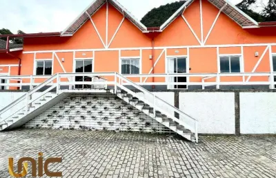 Casa com 3 dormitórios à venda, 155 m² por r$ 530.000,00 - granja guarani - teresópolis/rj