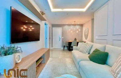 Apartamento com 2 dormitórios à venda, 71 m² por r$ 700.000,00 - agriões - teresópolis/rj