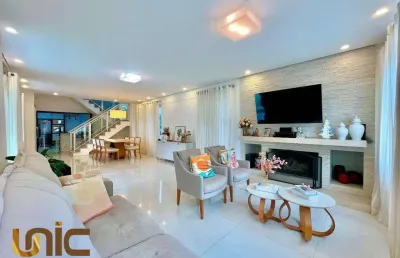 Casa com 4 dormitórios à venda, 318 m² por r$ 1.290.000,00 - cascata do imbuí - teresópolis/rj