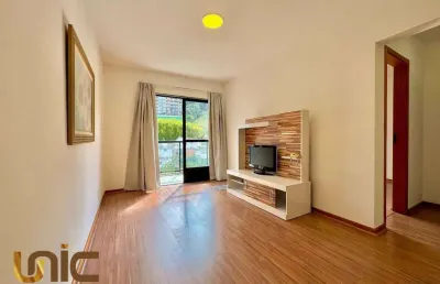 Apartamento com 1 dormitório à venda, 43 m² por r$ 395.000,00 - alto - teresópolis/rj