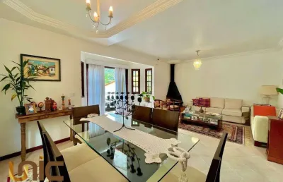 Casa com 4 dormitórios à venda, 379 m² por r$ 960.000,00 - carlos guinle - teresópolis/rj