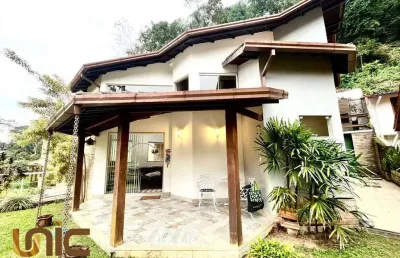 Casa com 4 dormitórios à venda, 287 m² por r$ 890.000,00 - limoeiro - guapimirim/rj