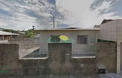 Casa de alvenaria com 2 dormitórios e área gourmet na tapera - florianópois/sc