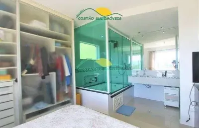 Casa com 10 quartos, escriturada, com possibilidade para pousada no córrego grande - florianópolis/