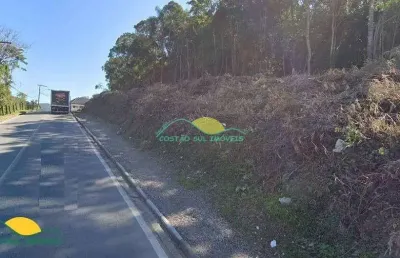 Terreno de 3.643,69m² no parque residencial manoel de melo em forquilhas com bom potencial de comer