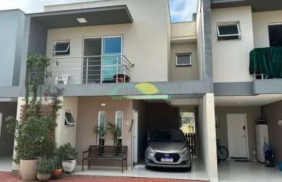 Linda casa 3 quartos com suíte em condomínio fechado com ótima infraestrutura no portal do ribeirão