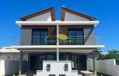 Casa com 3 dormitórios, nova no jardim campeche em florianópolis ( última unidade) financiável