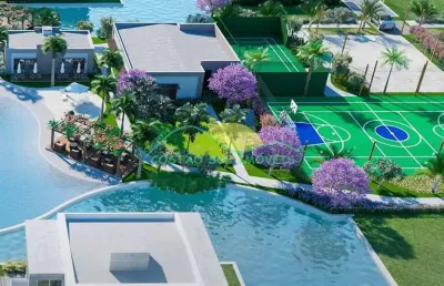 Lotes prontos para construir, de 150 m² a 189 m², brisas condomínio parque – viva com leveza, lazer