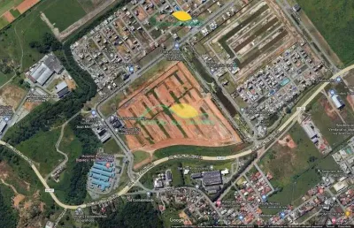Lotes planos, a partir de 150m²,blue condomínio clube, deltaville – biguaçu/sc | a apenas 1,6 km da
