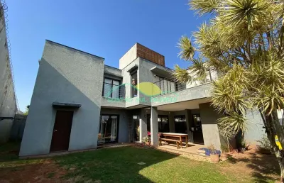 Casa com arquitetura, conforto e vista incrível, campeche, florianópolis