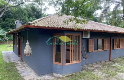 Casa com 3 dormitórios sendo 2 suítes em área total de 800 m² – conforto e espaço no rio tavares em